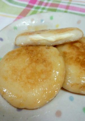 チーズ入り長いももち-レシピのメイン写真