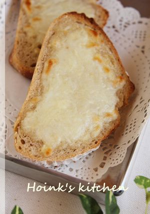 クリーミー♡ホワイトトースト-レシピのメイン写真