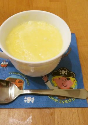 レンジで簡単！プリン♪-レシピのメイン写真