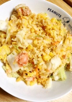 白菜漬けとタラコのチャーハン❤︎-レシピのメイン写真