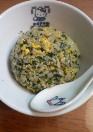 鉄分たっぷり☆ほうれん草チャーハン-レシピのメイン写真