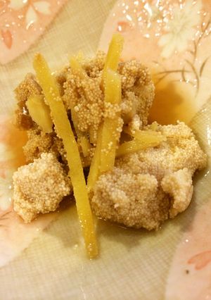 鱈子（真子）の煮付け-レシピのメイン写真