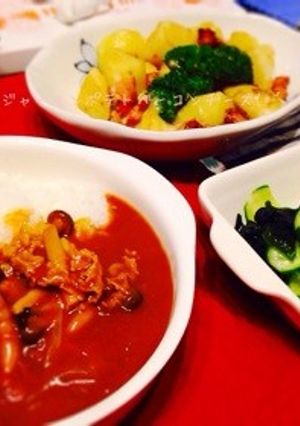 ハヤシライスが変身(*´艸`)-レシピのメイン写真