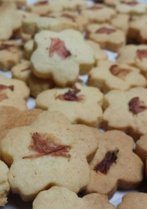 サクラ咲く咲くクッキー♡-レシピのメイン写真