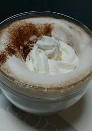 甘～いリッチココア-レシピのメイン写真