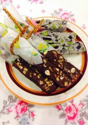 超簡単★モグモグたべるチョコバー②-レシピのメイン写真
