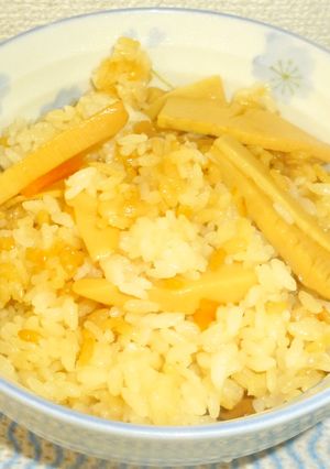 パパの筍飯-レシピのメイン写真