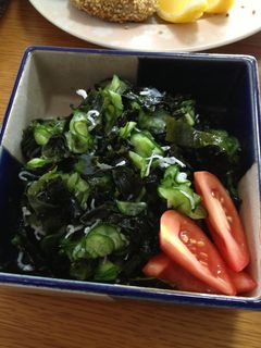 味付け簡単☆きゅうりとわかめの酢の物-レシピのメイン写真
