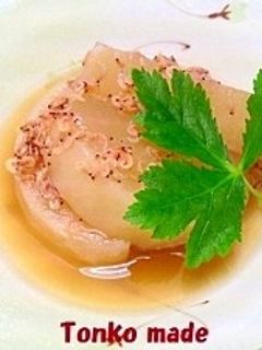 桜海老と大根の煮物-レシピのメイン写真