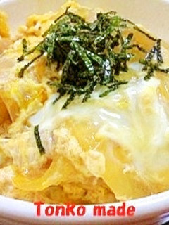 とろりん玉子の親子丼-レシピのメイン写真