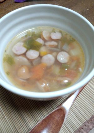 ♡煮るだけ簡単ミネストローネ♡-レシピのメイン写真