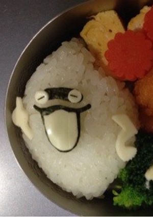 妖怪ウォッチ ウィスパーのキャラ弁-レシピのメイン写真