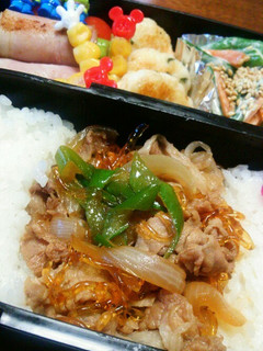 汁漏れしない♡お弁当に♪牛丼ならぬ豚丼♡-レシピのメイン写真
