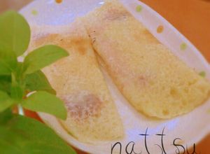朝に速攻☆ カリッモチッのブリトー生地-レシピのメイン写真