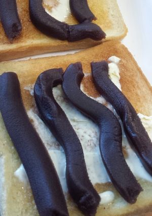 塩あんこトースト-レシピのメイン写真