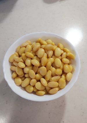 早くて簡単、圧力鍋で蒸し大豆！-レシピのメイン写真