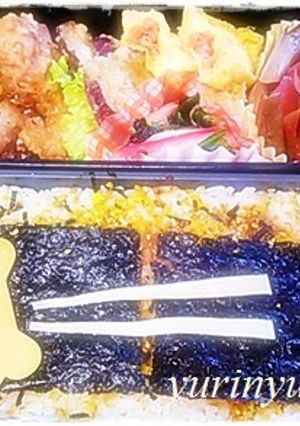 超簡単キャラ弁・お箸-レシピのメイン写真