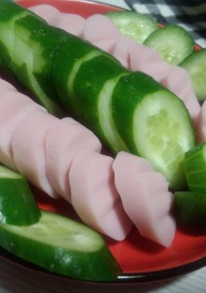 いつもと違う？！魚肉ソーセージ♪-レシピのメイン写真