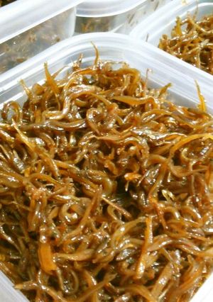 いかなごのくぎ煮 ☆お弁当にも☆-レシピのメイン写真