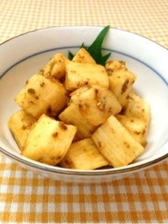 長芋の山椒醤油漬け-レシピのメイン写真
