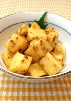 長芋の山椒醤油漬け-レシピのメイン写真