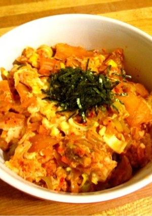 料理男子のキム玉丼-レシピのメイン写真