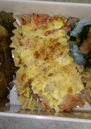 かにかまマヨ焼き 簡単弁当おかず-レシピのメイン写真