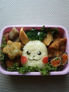 ピカチュウ★キャラ弁-レシピのメイン写真