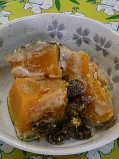 かぼちゃのミルク煮☆-レシピのメイン写真