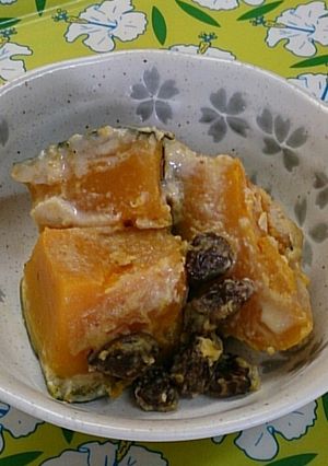 かぼちゃのミルク煮☆-レシピのメイン写真
