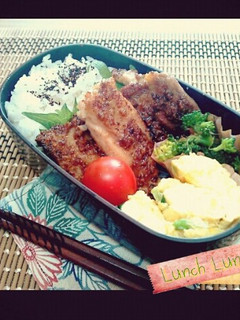 超簡単♪お弁当に鶏肉のハニーマスタード-レシピのメイン写真