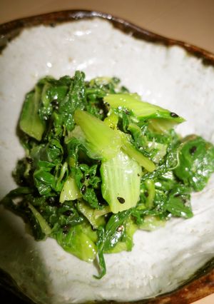 白菜だけのナムル！-レシピのメイン写真