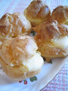 シュークリーム♡生地はレンジで♪-レシピのメイン写真