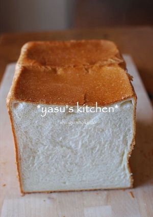 もちもち美味しい♪基本の角食パン1.5斤-レシピのメイン写真