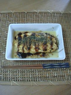 ご飯がススム☆お好み焼き風オムレツ☆-レシピのメイン写真
