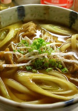 カレーうどん-レシピのメイン写真