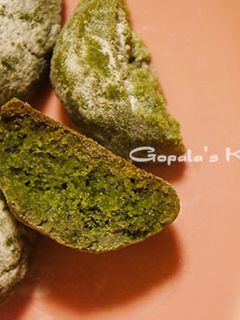 米粉で☆ほろ苦い濃厚抹茶クッキー-レシピのメイン写真