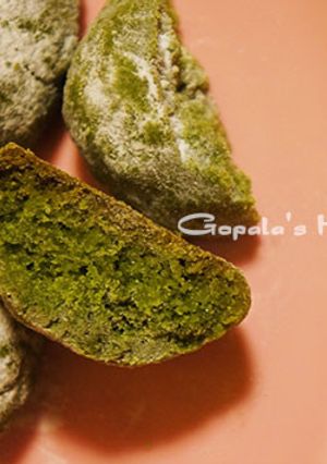米粉で☆ほろ苦い濃厚抹茶クッキー-レシピのメイン写真