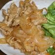 豚肉のケチャチー焼き