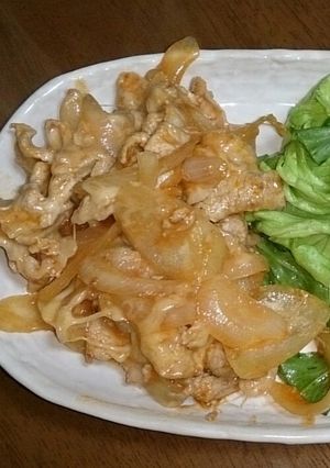 豚肉のケチャチー焼き-レシピのメイン写真