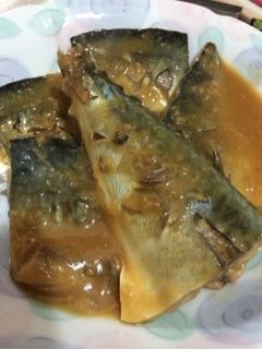 失敗なし★鯖の味噌煮-レシピのメイン写真