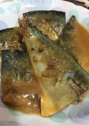 失敗なし★鯖の味噌煮-レシピのメイン写真