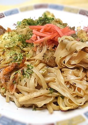 【糖質0g麺】糖質オフ焼きそば-レシピのメイン写真