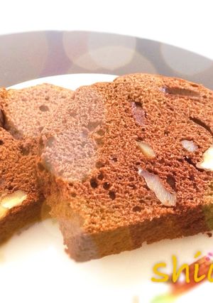 胡桃とチョコのパウンドケーキ*-レシピのメイン写真