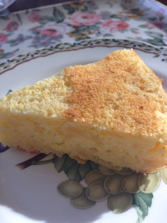 ☆レモン香る〜フワフワりんごケーキ☆-レシピのメイン写真