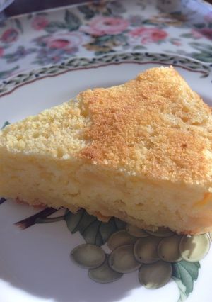☆レモン香る〜フワフワりんごケーキ☆-レシピのメイン写真