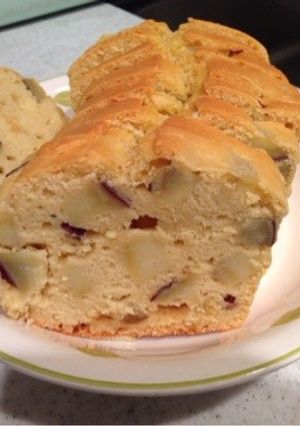 ホクホクおいものパウンドケーキ-レシピのメイン写真