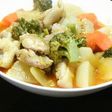 ケチャップで☆鶏ももと根菜の煮物