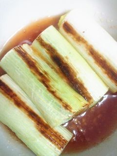 ネギ焼き~酢味噌あえ~-レシピのメイン写真