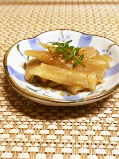 お酒のアテに♪かんぴょうの甘辛煮-レシピのメイン写真